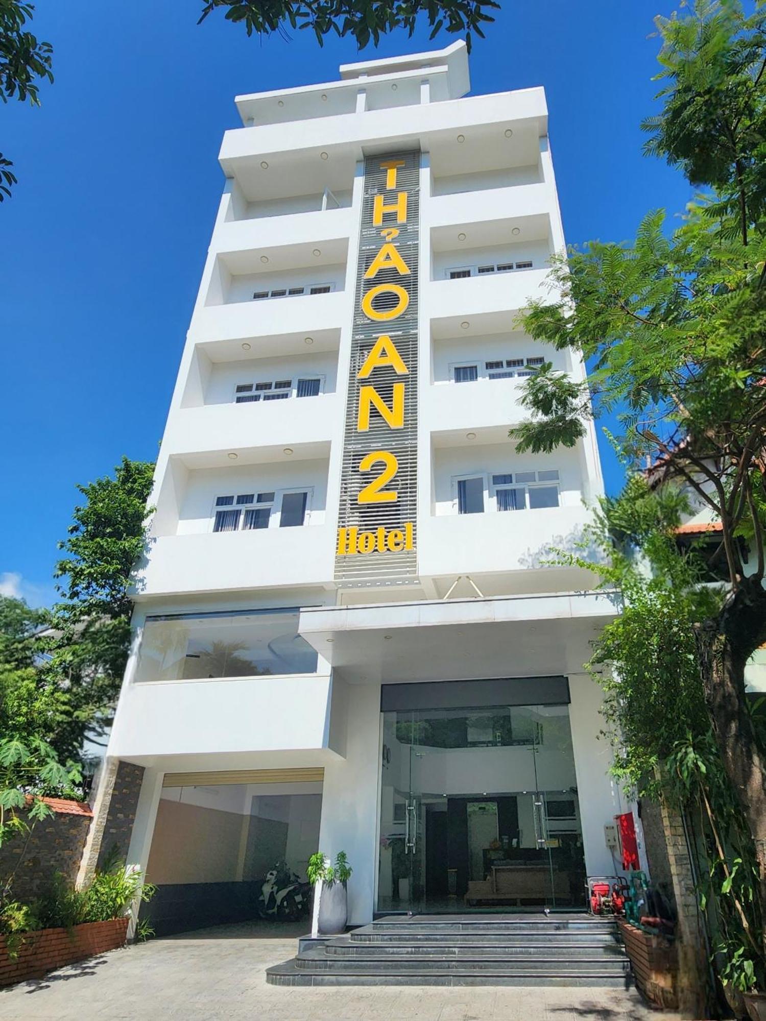 Thao An 2 Hotel Hue Thon Lai The Exterior foto