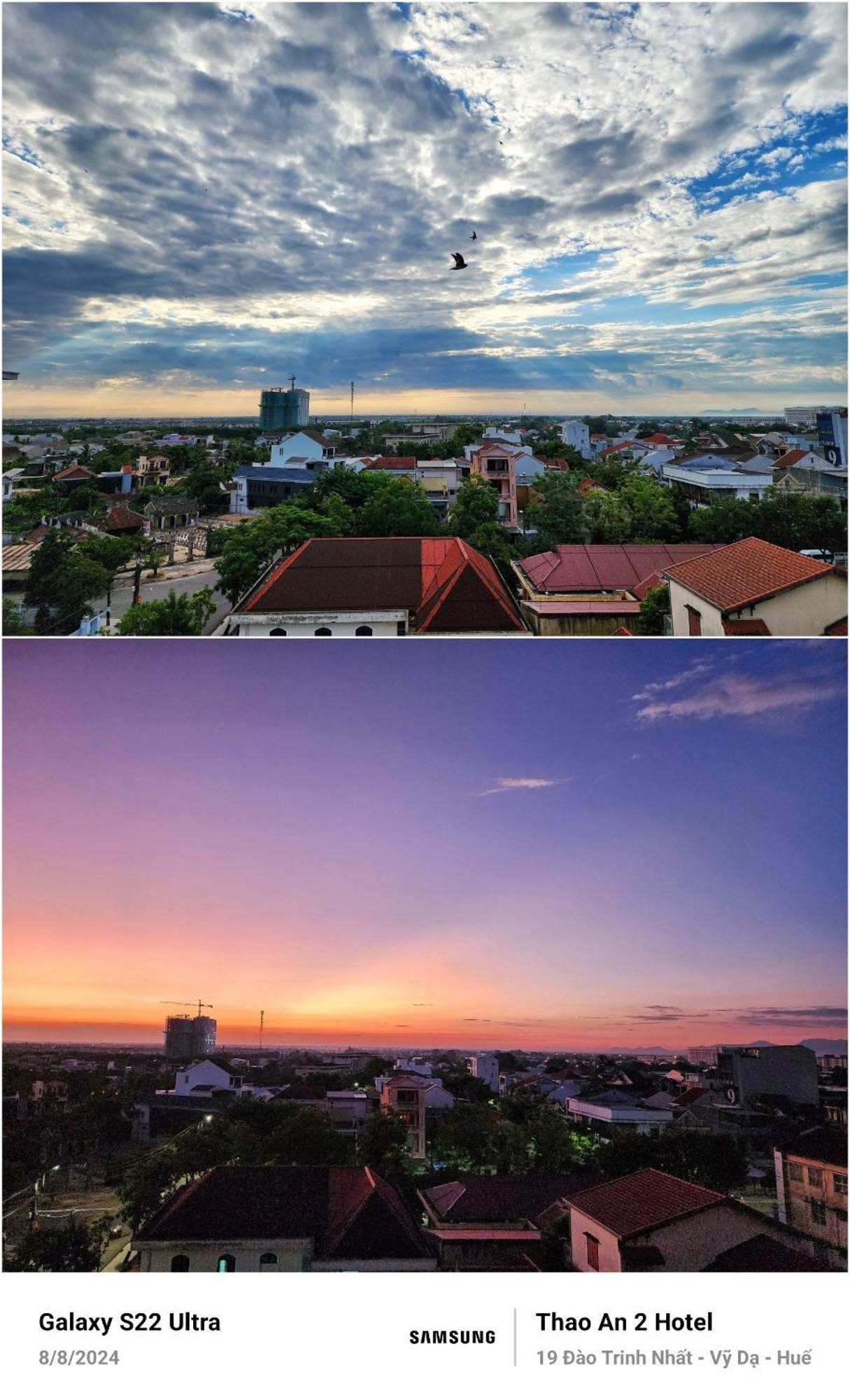 Thao An 2 Hotel Hue Thon Lai The Exterior foto